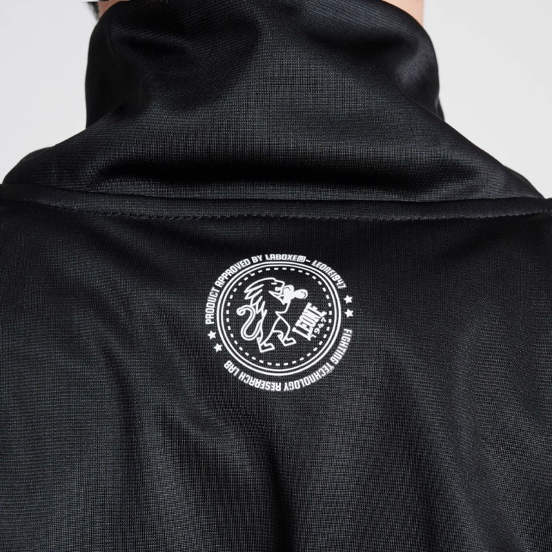 Leone jacket  FLAG -  black